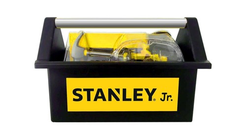 Stanley Jr DIY - Öppen Verktygslåda + 5 st Verktyg, bild 3