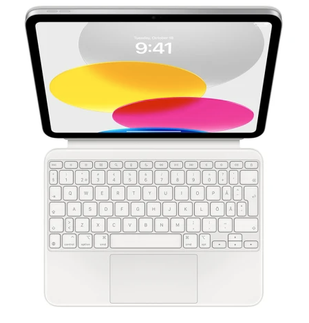 Apple iPad 10,9" (2022) Magic Keyboard Folio svenskt/finskt, bild 4