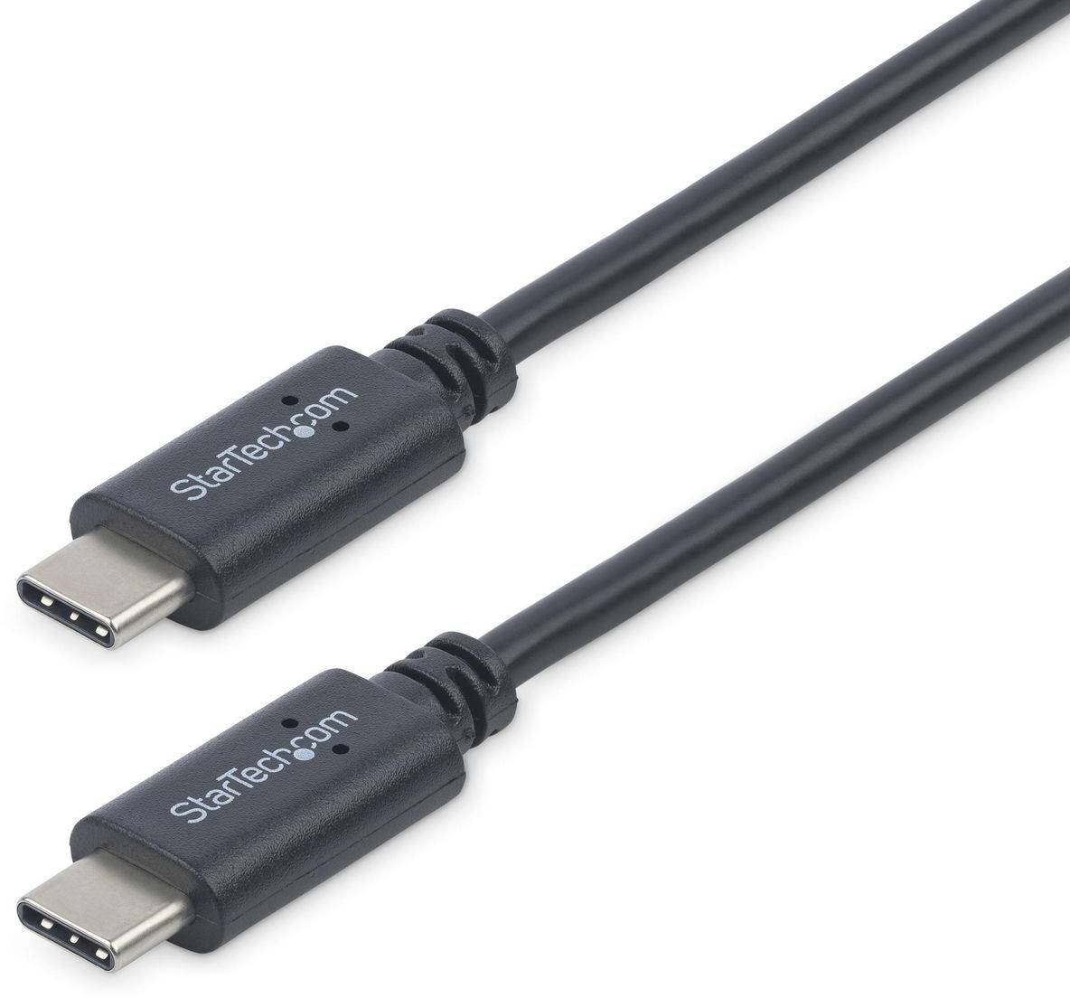 USB-C laddningskabel StarTech, USB 2.0, 60W, 2 meter - Svart, bild 4