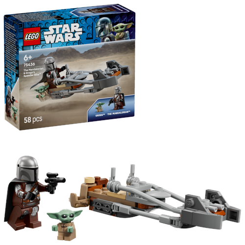 LEGO Star Wars The Mandalorian & Grogu 75436