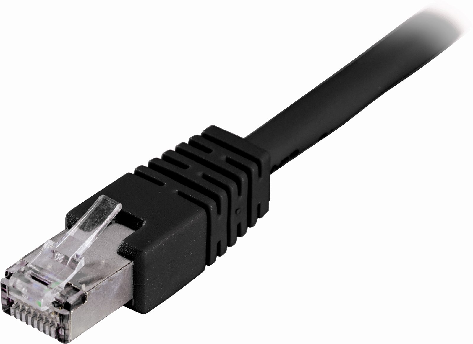 DELTACO TP-kabel Cat6 F/UTP Svart 10 m, bild 4