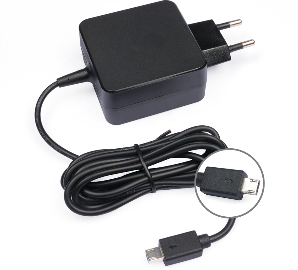 AC-adapter 33W MicroSpareparts, till bl.a. Asus Transformer Book TP200SA, bild 3