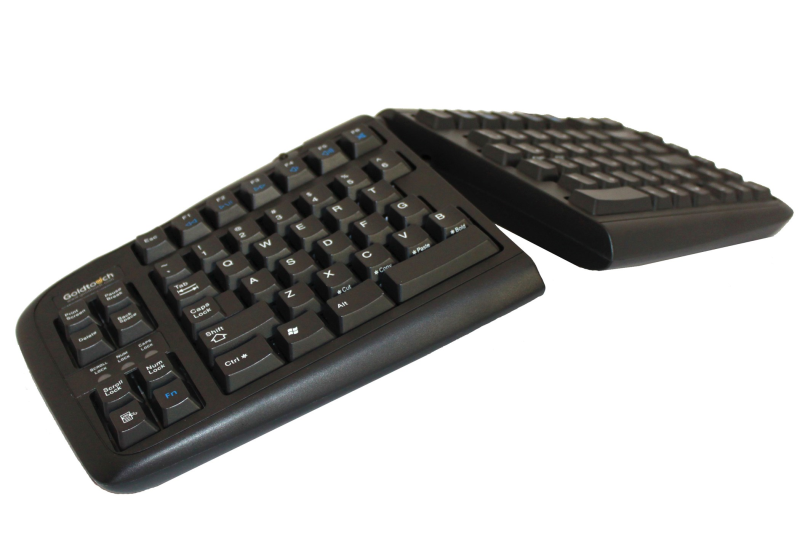BakkerElkhuizen Goldtouch keyboard justerbart (DK)