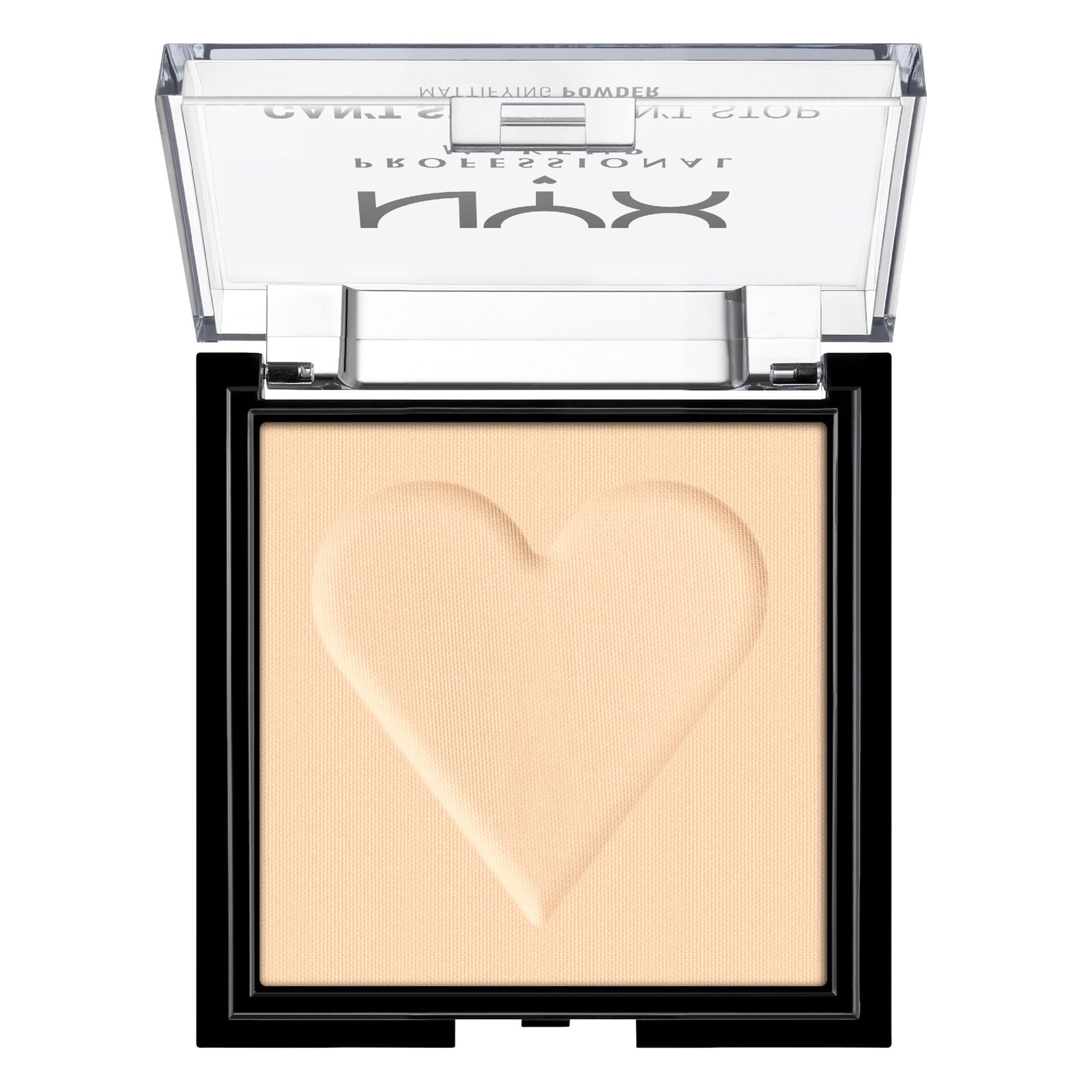 NYX PROFESSIONAL MAKEUP Can’t Stop Won’t Stop Mattifying Powder Fair, bild 2