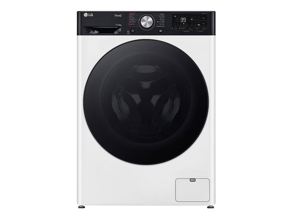 LG R7 F4DR711S2H tvätt/torkmaskin 11 kg tvätt, 6 kg tork, energiklass A, 60 cm
