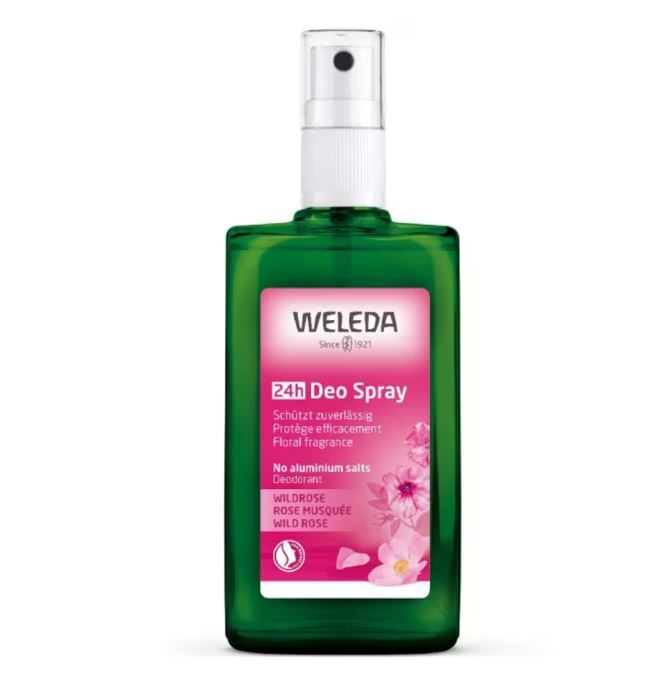 Weleda Wild Rose Deodorant 100 ml
