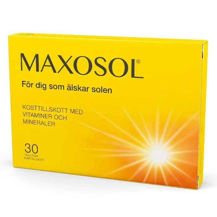 Maxosol Kosttillskott 30 st