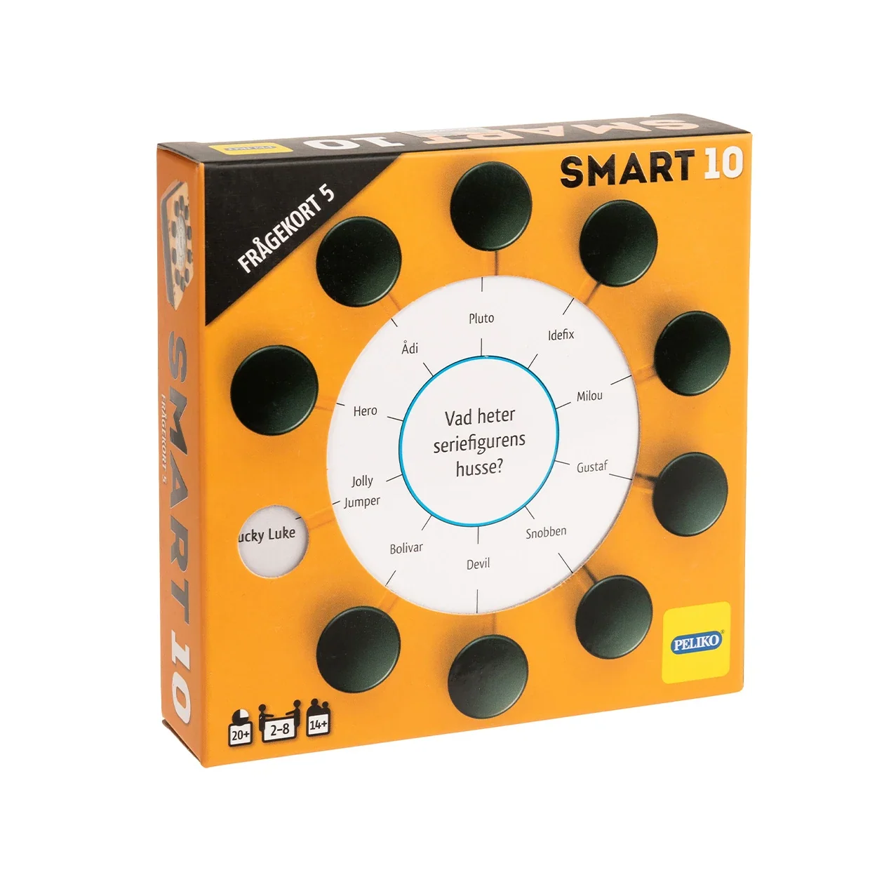 Smart10 Frågekort Expansion - Frågekort 5