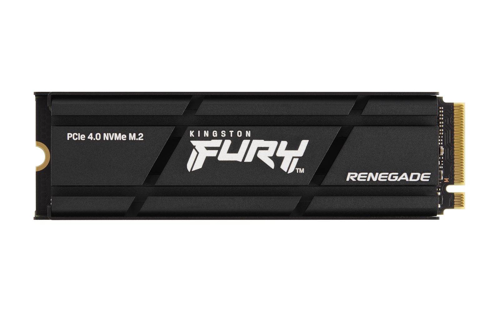 2 TB Kingston Fury Renegade SSD, M.2 2280 NVMe PCIe 4.0, Heatsink, bild 3