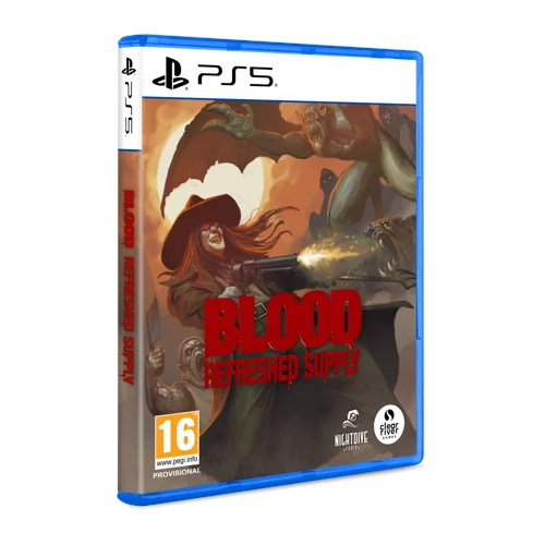 Blood Refreshed Supply