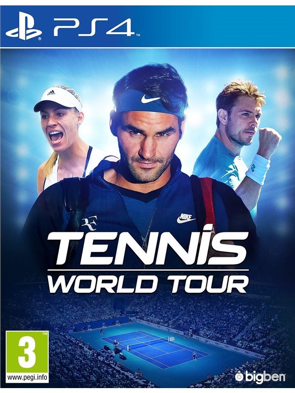 Tennis World Tour - Sony PlayStation 4 - Sport