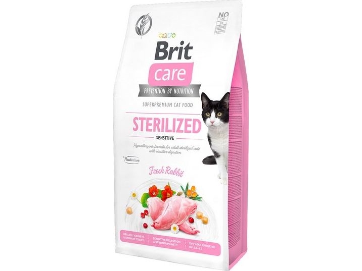 Brit BRIT CARE KAT STERILIZED SENSITIVE 2 kg GF