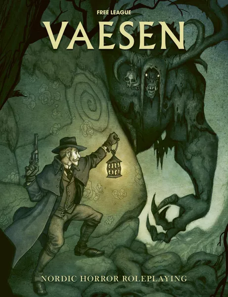 Vaesen - Nordic Horror Roleplaying