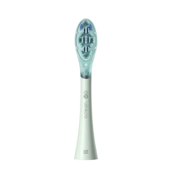 Oclean Ultra Gum Care borstar 2 St, grön, bild 2