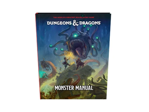 Dungeons & Dragons Monster Manual 2024 (Inbunden), bild 3