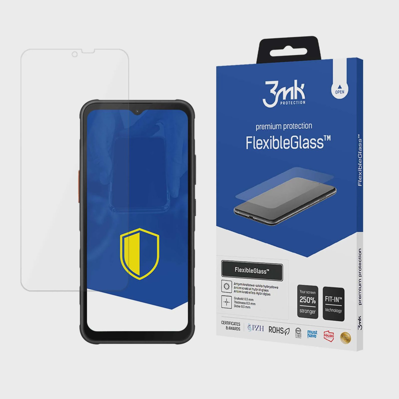 3mk FlexibleGlass™ hybridglas till Samsung Galaxy XCover 7