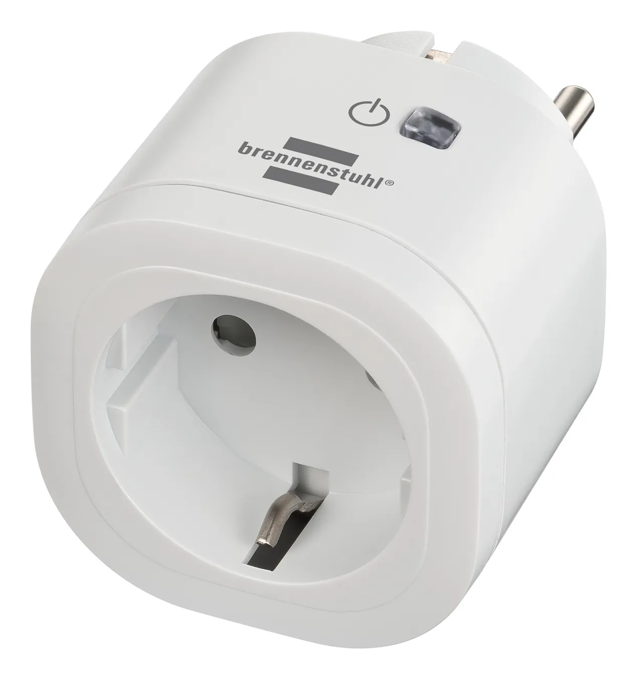 Brennenstuhl , inomhus, Vit, Grå, Hem, IP20, Kabel, 3680 W