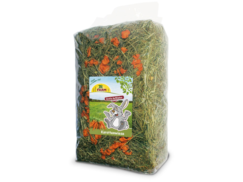 Jr Farm - Mountain Meadow Hay with Carrot - 1.5 kg, bild 2