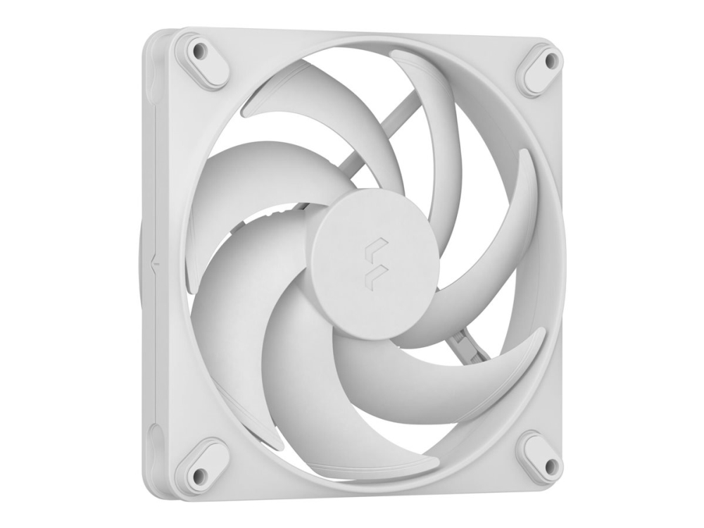 Fractal Momentum 140mm PWM-fläkt (vit)