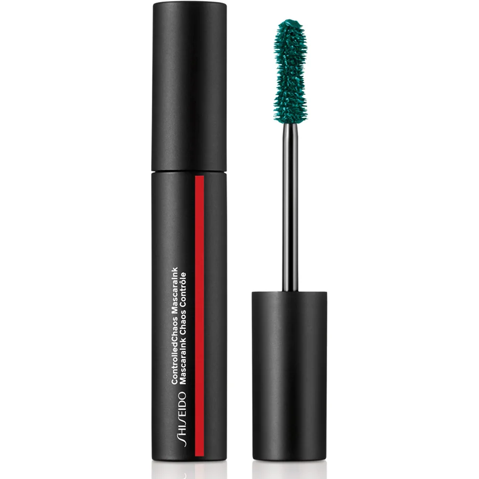 Shiseido Controlled Chaos Mascara 04 Green 04 Green