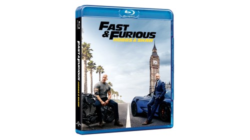 Fast & Furious Presents: Hobbs & Shaw- Blu ray, bild 3