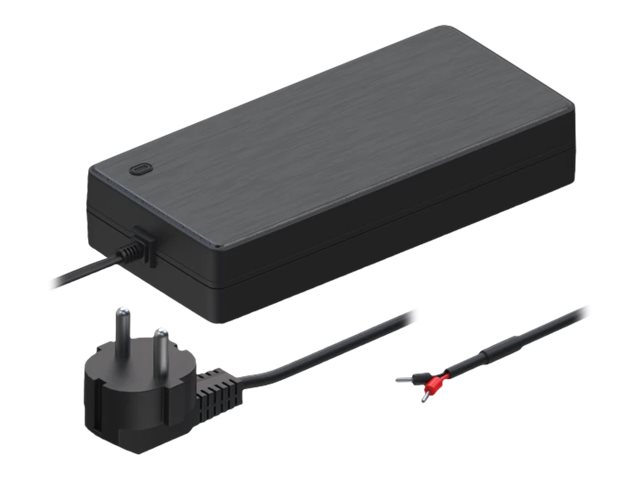 Teltonika - Nätaggregat - 2-stifts - AC 100-240 V - 250 watt - Europa - för Teltonika TSW200
