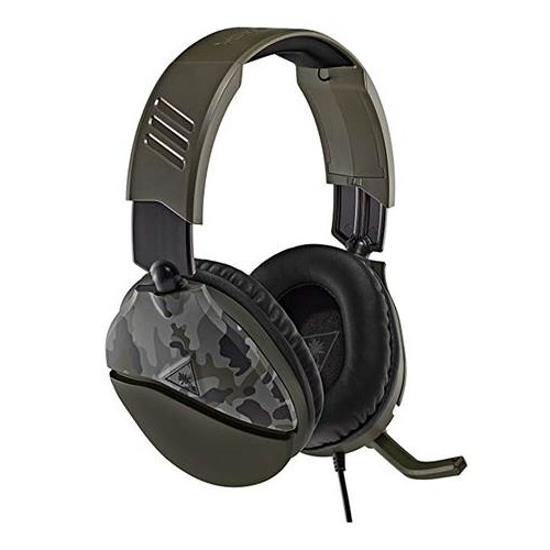 Turtle Beach Recon 70 green, camo gaming-headset