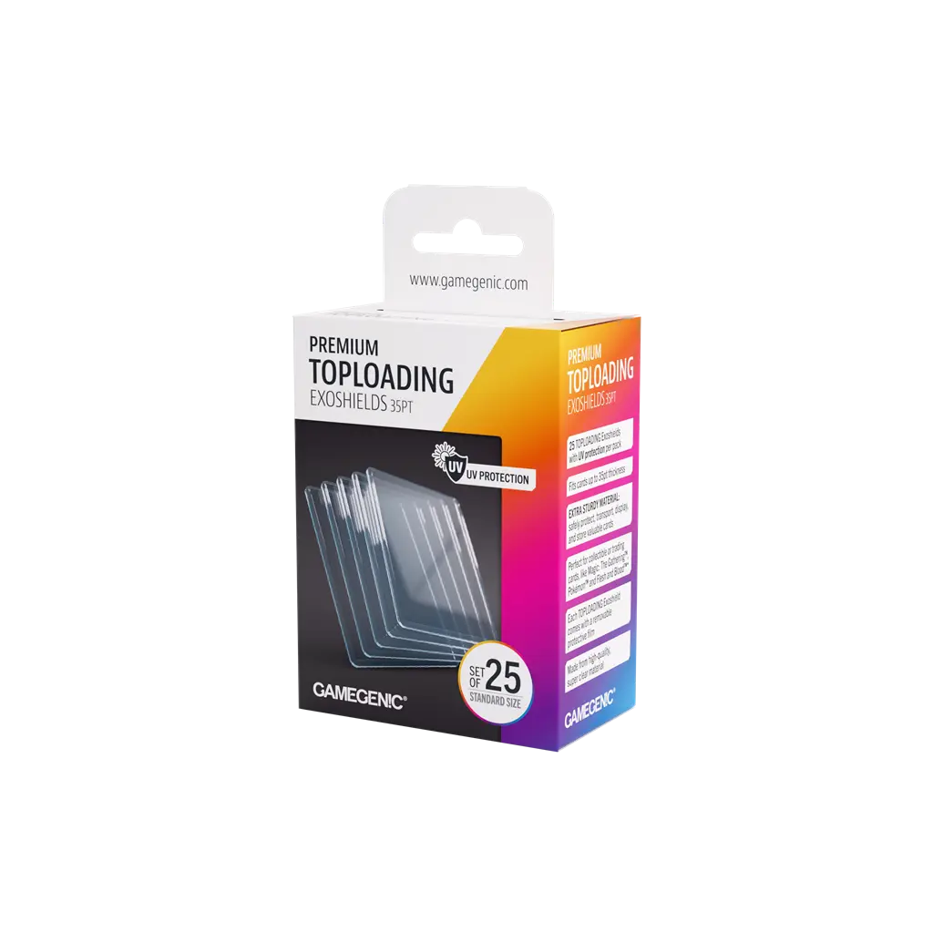Gamegenic Premium Toploading Exoshields Toploader 35pt (25st)