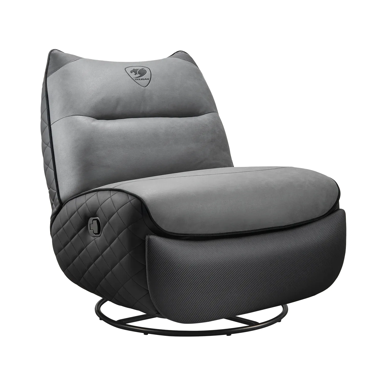 COUGAR Overlord Neo gamingsoffa, kapacitet 150 kg, svart/grå