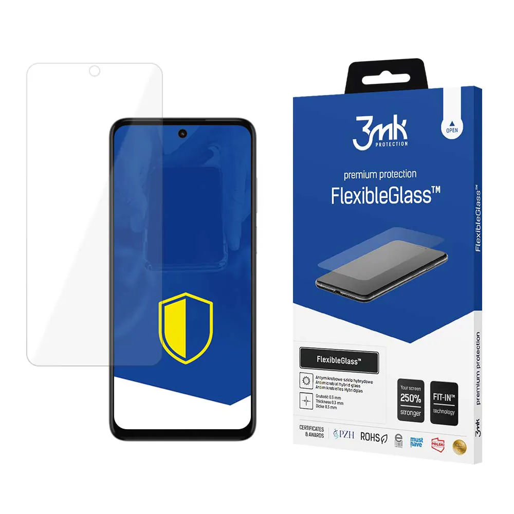 3mk FlexibleGlass™ hybridglas till Motorola Moto G32