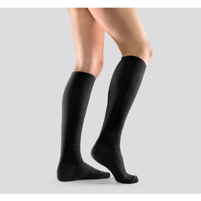 Mabs WOOL KNEE BLACK XXL, 1 par