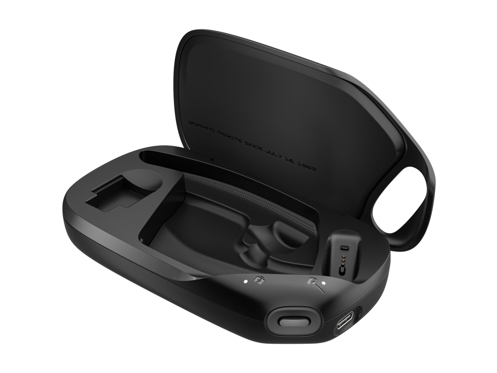 HP Poly Voyager Legend 50-M UC in-ear-headset Bluetooth svart