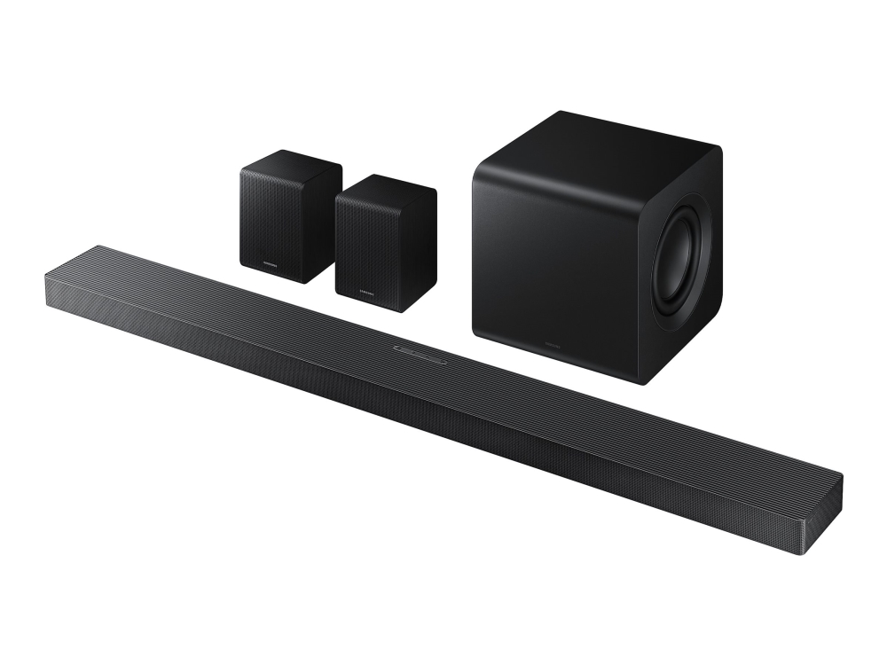 Samsung HW-QS750F 5.1.2-kanal Soundbarsystem Svart, bild 2