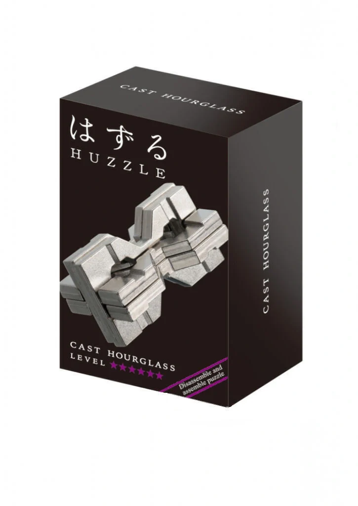 Huzzle / Hanayama - Hourglass
