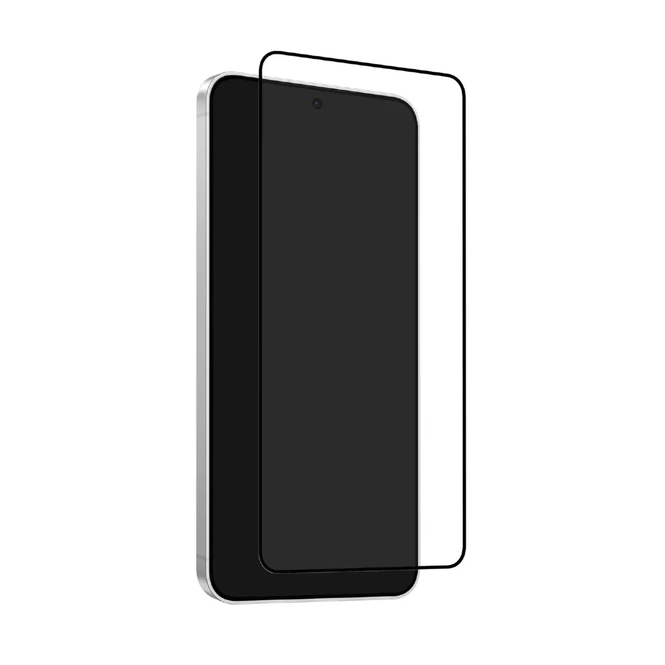 Puro Frame härdat glas för Samsung Galaxy S26 - med svart ram