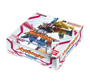 Digimon CG XROS Encounter Booster BT10 Display