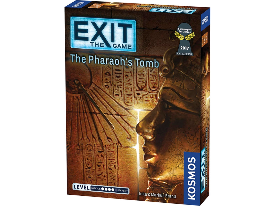 EXIT 3: The Pharaohs Tomb (SE)