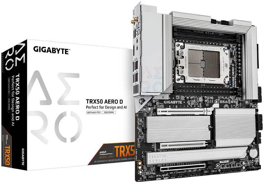 Gigabyte TRX50 AERO D E-ATX sTR5 TRX50, bild 5