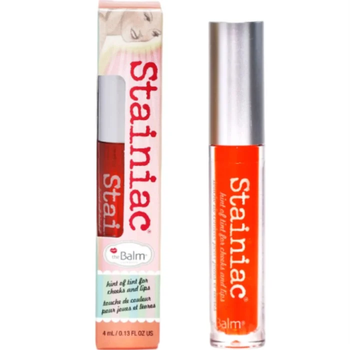 the Balm Stainiac - Lip & Cheeck Stain Homecoming Queen 4 g