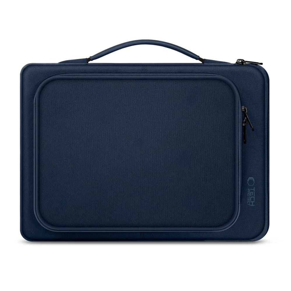 Tech-Protect Basic Bag för 15-16" bärbar dator - blå