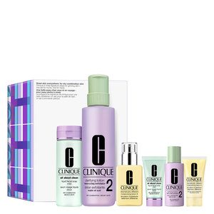 Clinique Great Skin Everywhere: For Dry Combination Skin Set 200ml+487ml+125ml+30ml+60ml+30ml, bild 3