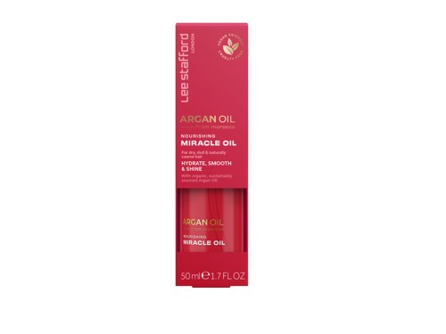 Lee Stafford - Argan Oil from Morocco Nourishing Miracle Oil 50 ml, bild 2