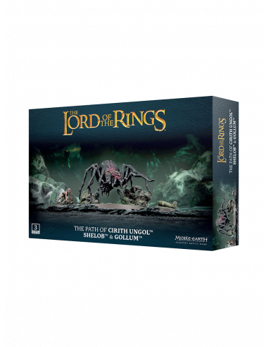 Middle-Earth SBG: The Path Of Cirith Ungol Shelob & Gollum, bild 2