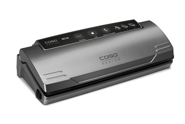 Caso VC 10 PlusEdition, Svart, Silver, Plast, Röra, GS/CE, 110 W, 220 - 240 V
