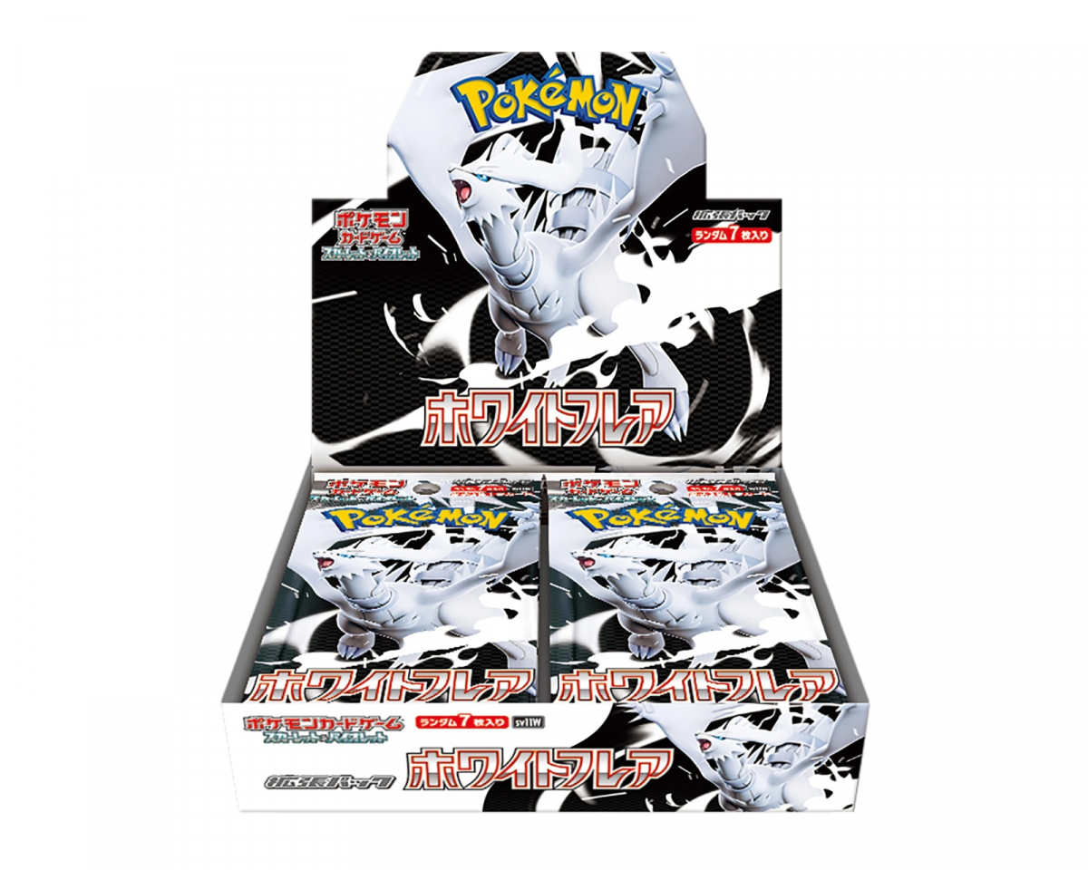 Pokémon Scarlet & Violet: White Flare SV11W Booster Box (Japanese), bild 2