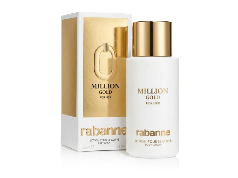 Rabanne Million Gold For Her Lotion Pour Le Corps Body Lotion 200ml, bild 2