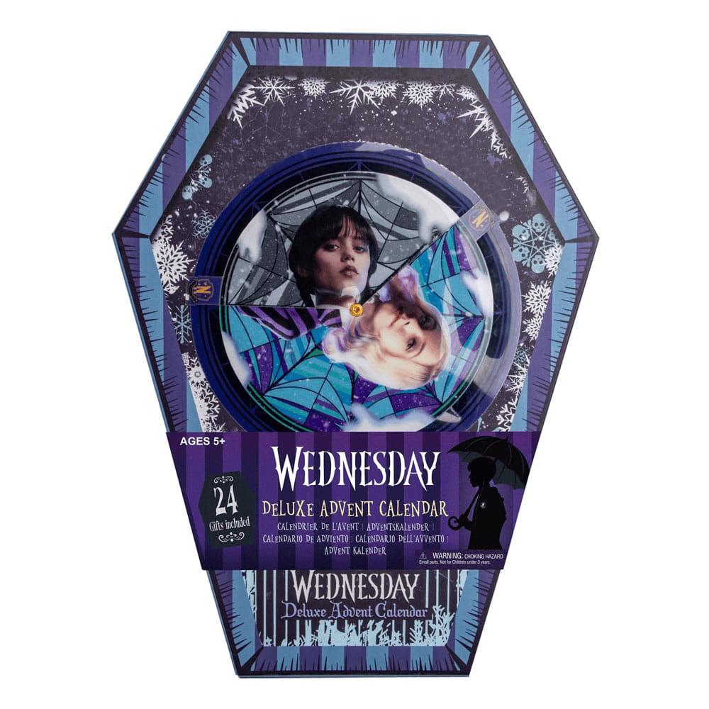 Wednesday Deluxe Advent Calendar 2025