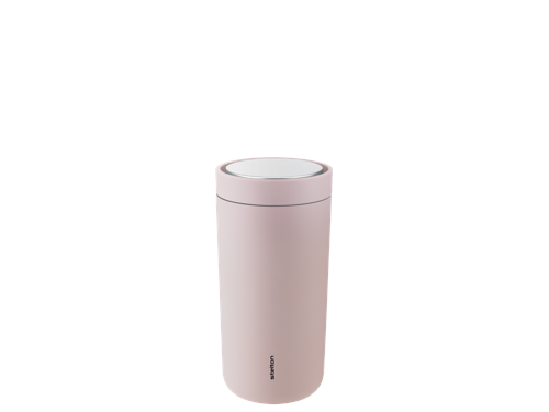 Stelton - To-Go Click Termosmugg 0,4 L (Soft Rose), bild 2