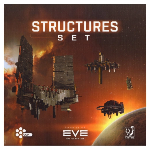 EVE: War for New Eden - Structures Set (Exp.)