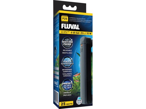 Fluval - Heater P25 25W - (129.1062), bild 2